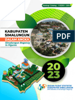 Kabupaten Simalungun Dalam Angka 2023