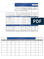 4.1.1 Registro y Matriz de Planificación de Cambios