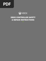 Xbox Elite v2 Repair Instructions