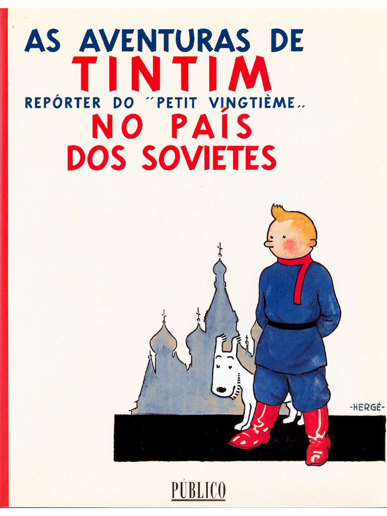 01 - Tintim No País Dos Sovietes | PDF