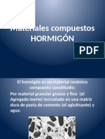 Materiales Compuestos HORMIGON