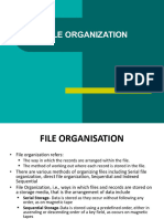 FILE ORGANIZATION Presentation1
