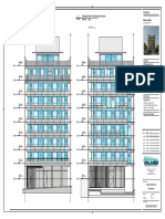 Escala Fachada Sur Frente Directorio 1:150 Escala Fachada Norte Contrafrente Directorio 1:150