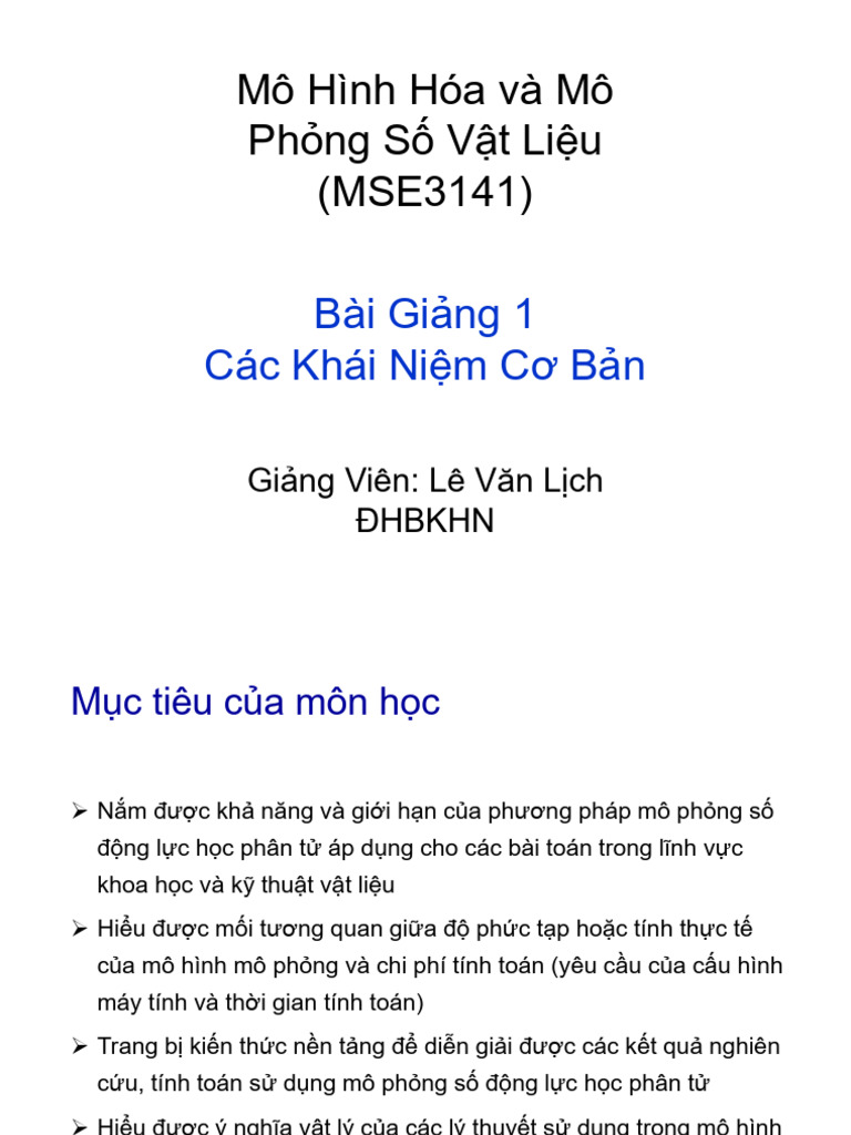 Mps MD Lect1 | PDF