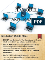 TCP/IP Model Presentation