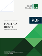 PRO - 02 Politica de SST