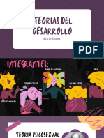 Presentación Proyecto Científico Infantil Ilustrado Pastel Violeta y Naranja