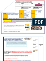 3° Telesecundaria Planeación Por Proyecto