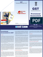 Provisional Assessment GST