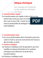 Cours Siuvi Temporaire Des Réactions Chimiques