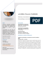 CV Enfermera Javiera Palma P.