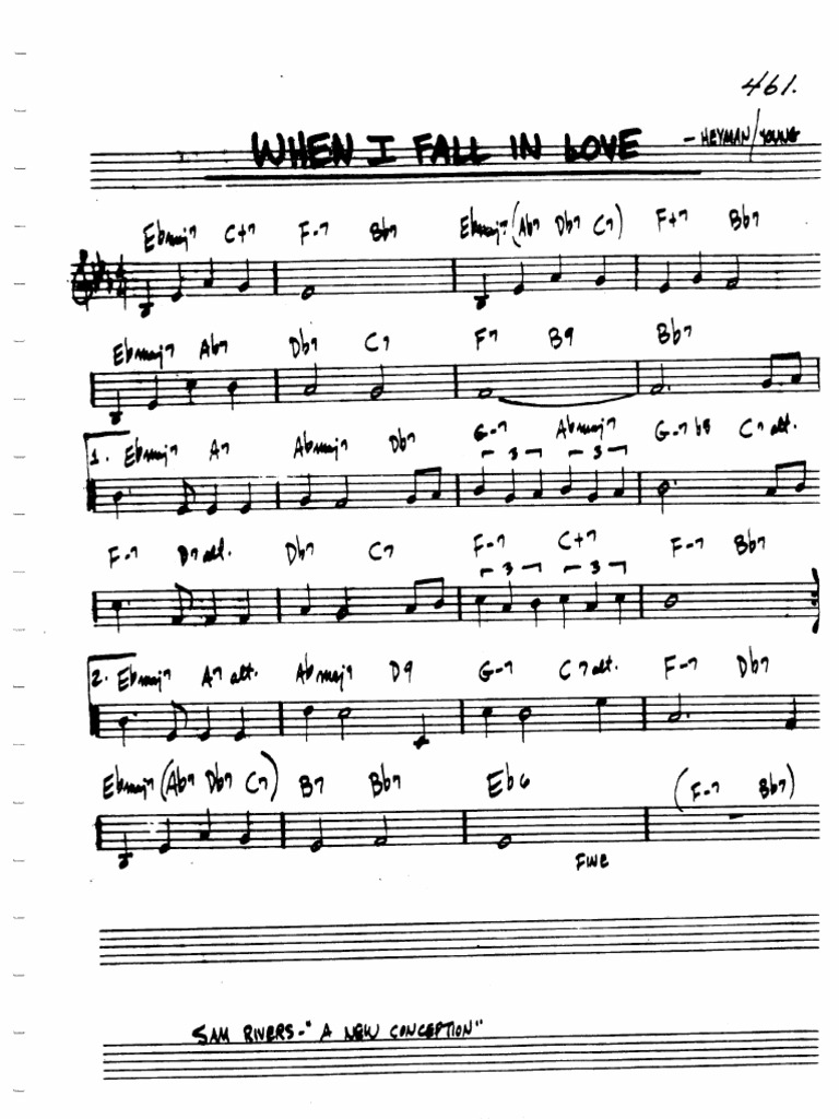 When I Fall in Love | PDF