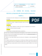 Caso Practico Habilidades Del Psicologo. Macarena Lacueva