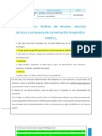 Caso Practico Habilidades Del Psicologo. Macarena Lacueva