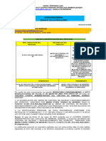 Mary Cruz Agudelo de Moreno - Notificación Personal - Ley 2213 de 2022