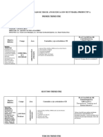 Plan Anual Trimestralizado Arce