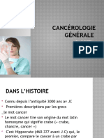 Cancerologie Generale Epidemiologie