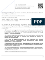 Procedimiento para Completar DDJJ Nueva - ME - 2023 - 22 - SALU-REC # UNMDP