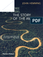 Tree of Rivers the Story of the Amazon-John Hemming 2008 London, UK, THAMES & HUDSON