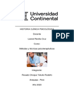 Evaluacion, Diagnostico y Informe Psicologico, Nosologico Personológico