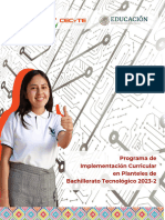 Programa de Implementación Curricular en Planteles