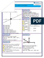 Angles Et Triangles Serie Dexercices N4 PDF