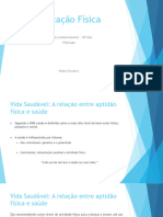 Educação Física: Área Dos Conhecimentos - 10º Ano 1ºperíodo