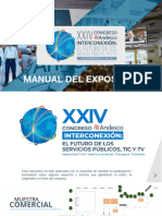 Manual Del Expositor 2022 G