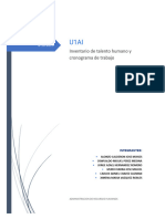 La Base Del Inventario de Talento Humano