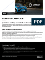 Renault Service Plan Guide