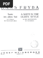 Zimmerman, Oscar - Double Bass Solos | PDF