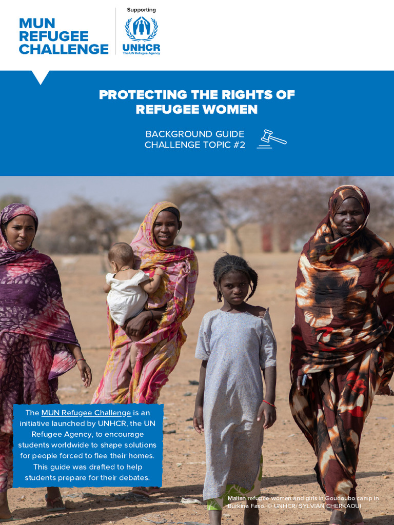 UNHCR - Protecting The Rights of Refugee Women | PDF