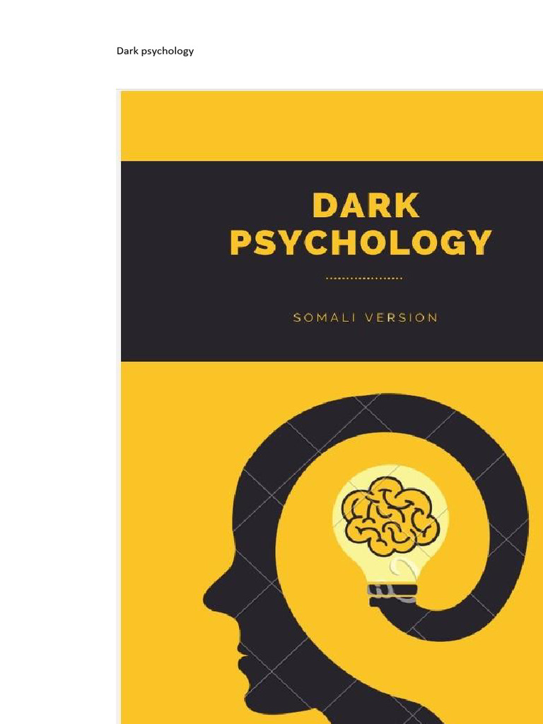 DARK PSYCHOLOGY SUMMARY visual data 4
