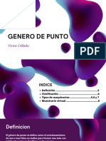 Genero de Punto - Victor Collado Jarndilla