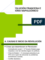 A Revolución Francesa e o Imperio Napoleónico