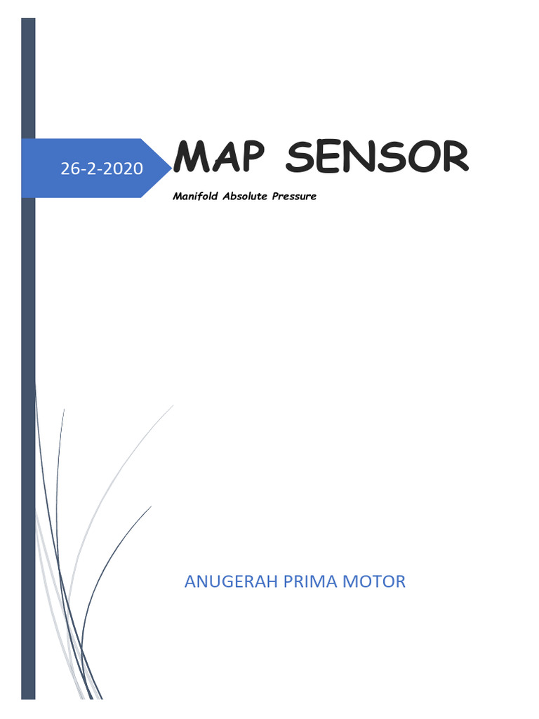Cara Kerja MAP Sensor PDF