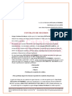 Contrato de Seguro de Préstamo Bancario para - Ponseti Jordi PEÑALOSA Guerrera