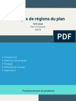 Pavages de régions du plan(1)