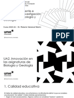 UA2 Innovacion BioGeo