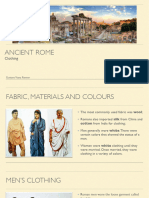 Ancient Roman Clothing