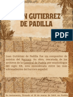 Juan Gutiérrez de Padilla Arnulfo Ramirez Mino
