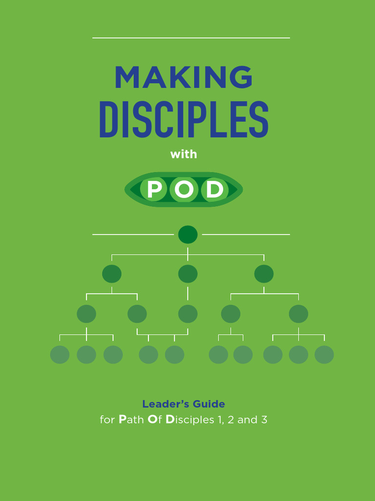 Path of Disciples: Leader's Guide | PDF | Disciple (Christianity) | Jesus