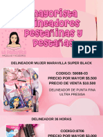 Mayorista Delineadores, Pestañinas y Pestañas - Compressed