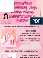 Mayorista Labios, Bases Correctores y Polvos - Compressed