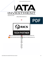 VODIČ ZA INVESTITORE - Data Investment