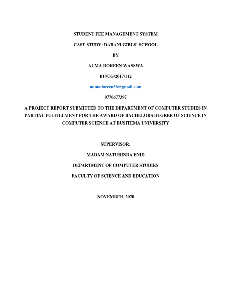 Auma Dept Cs 2020 Abstract Pdf System Computing