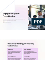 Engagement in Quality Control Review