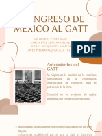 El Ingreso de México Al Gatt