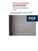 EVALUACION - FINAL - MATEMATICA FINANCIERA - 2023 (Recuperado Automáticamente)