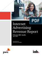 IAB Internet Advertising Revenue Report Full Year 2021